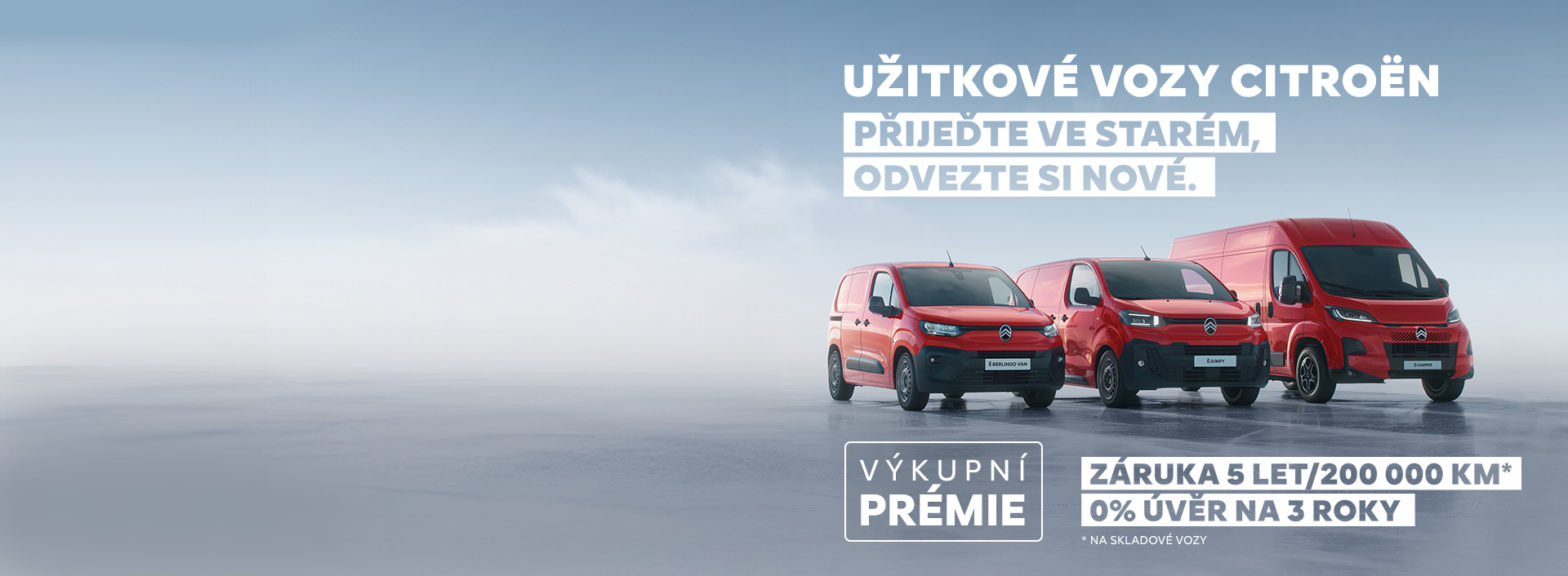 Citroën vozy